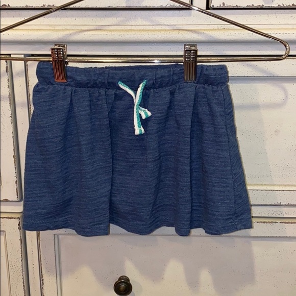 Cat & Jack Other - Cat & Jack navy blue skirt w/ shorts tights XS 4/5​​